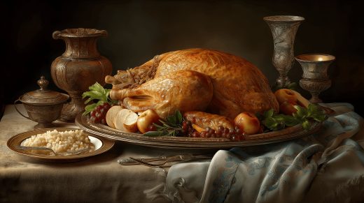 Turkey Platter puzzle preview